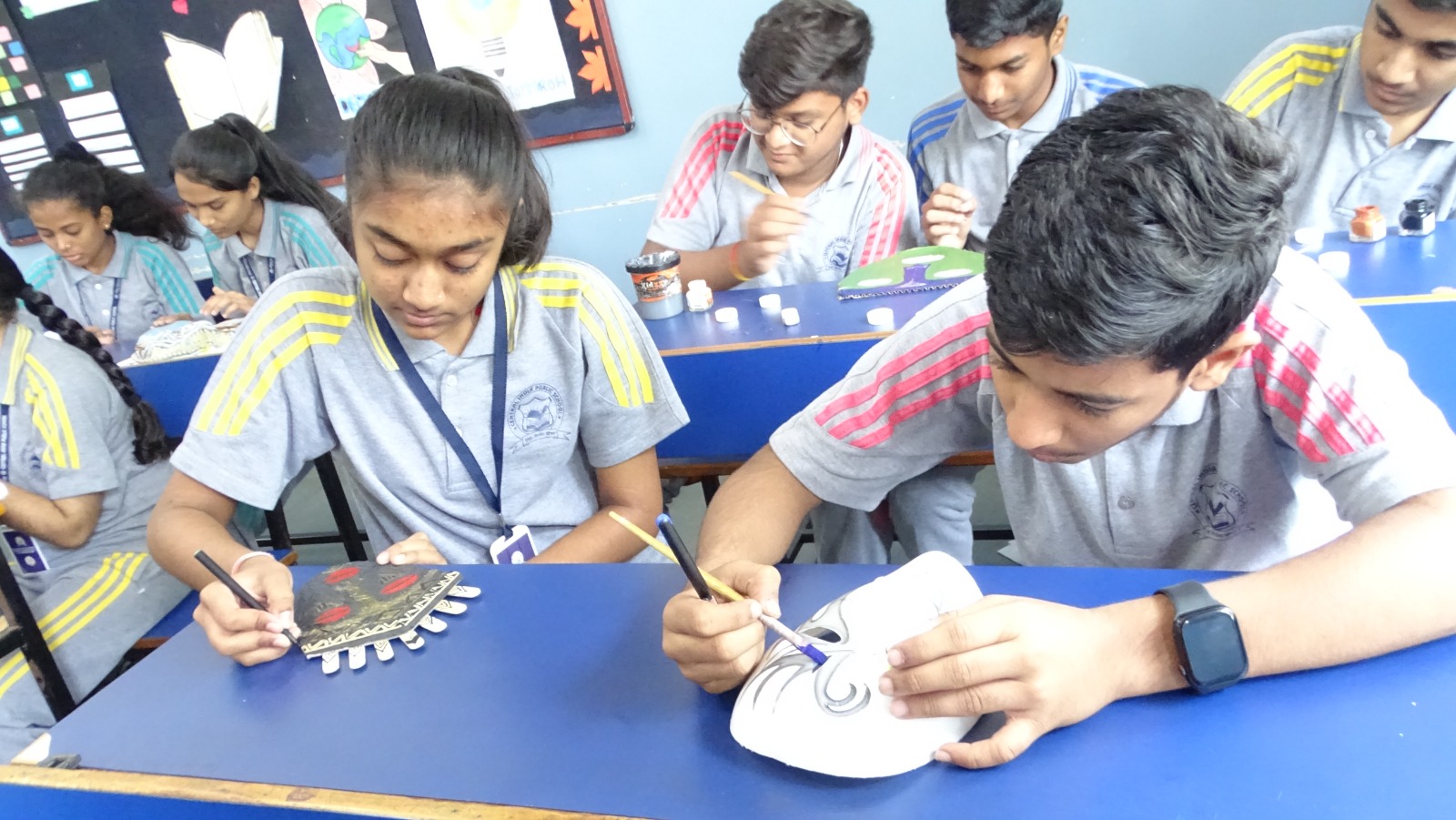 Bamboo Art &  Face mask