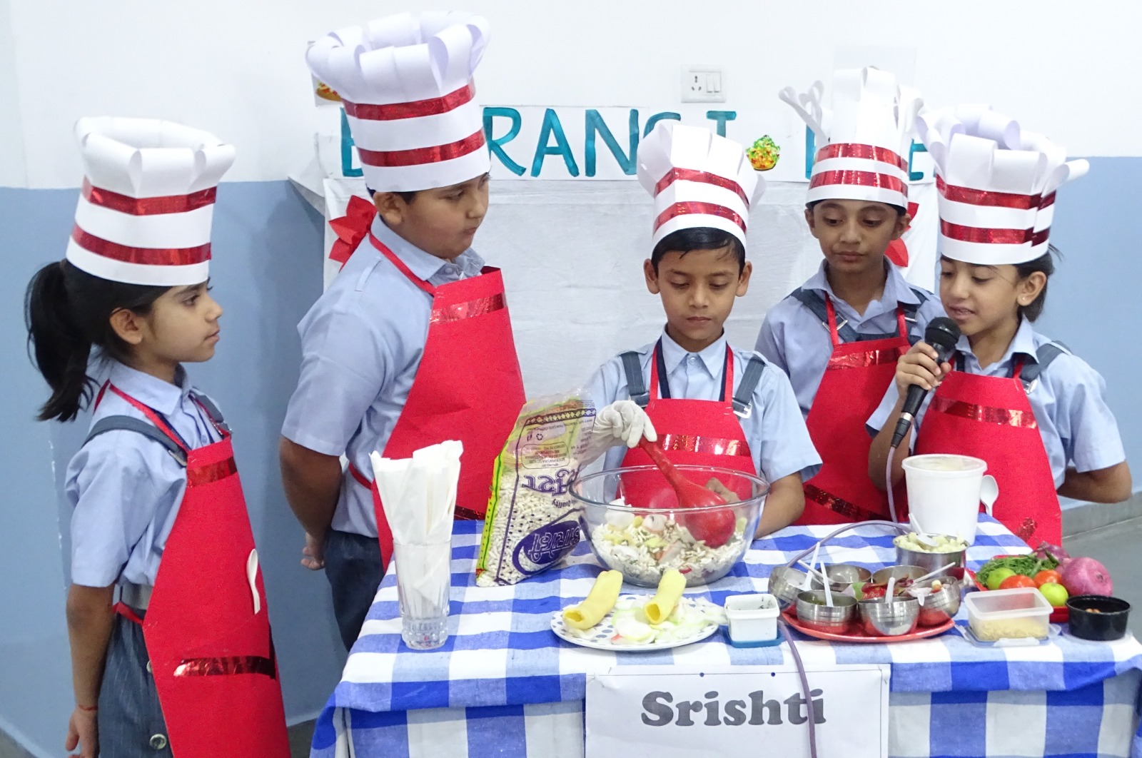 Fireless cooking activity