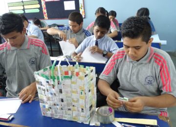 Paper Bag Making Activity
